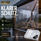 📢📢50 % Rabatt!! 🛡️🌧️Hochwertige, wetterfeste, transparente Planen (14 Mil)
