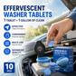 🚗💧 Scheibenwaschtabletten – Konzentrierter Autoglasreiniger, 1 Tablette ergibt 1 Gallone