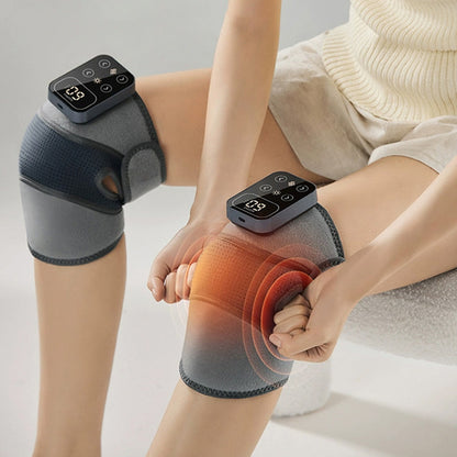 🔥Elektronische Knieheizmassage-Kniepolster