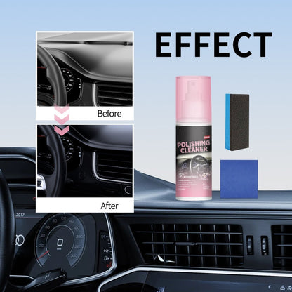 💥 50 % Rabatt! ✨ Autoinnenreiniger & -politur – frischt Farbe und Glanz auf. Entfernt Staub, Schmutz und Ablagerungen. Für Leder, Vinyl und Kunststoffe. Ungiftig. 🚗