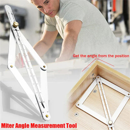 🔥Multifunktionales Diagonallineal für die Holzbearbeitung