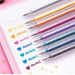 ✨50 % Rabatt ✨Glitzer-Gelstift-Set