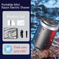 🔥Heiße Aktion: 57 % RABATT🔥Leistungsstarker Mini-Elektrorasierer für Männer mit Digitalanzeige