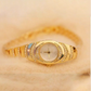 ⌚Damen-Armbanduhr mit Strasssteinen💎
