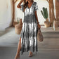 🏖️🌸Sommer Heiß Verkauf 60% Rabatt💃Kausal V-Ausschnitt Gradient Kleid für Damen