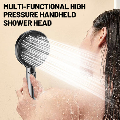 💦🚿 5-Modus Hochdruck-Duschkopf – Wassersparend & Komfortoptimiert für Ihr tägliches Wellness-Erlebnis! 🌿✨