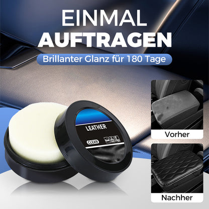 🔥Heißer Verkauf🔥Führende Reinigungs- und Pflegecreme &Reinigungspaste für Lederpflege