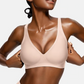 ⏳Begrenzte Zeit 49% Rabatt💥Nahtloser Push-up-BH mit tiefem V-Ausschnitt und ohne Bügel