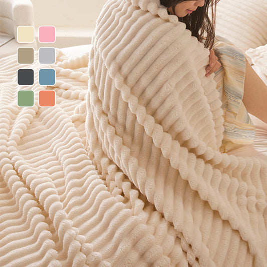 ☁️Superweiche Kuscheldecke für die Couch