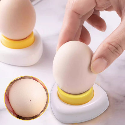 🔥 Buy 2 Get 1 Free!🥚Egg Piercer With Safety Lock – Boiled Egg Helper ✨