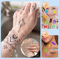 📢📢50 % Rabatt!!🥳💥Set temporärer Tattoo-Marker – 10-farbige Körperkunststifte🌈