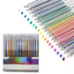 🔥Weihnachtsverkauf – 44 % Rabatt🎨 Set mit glitzernden Gelstiften🎄Leuchtende Farben, grenzenlose Kreativität