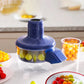 🥔 50% RABATT! 🔪 Automatischer elektrischer Sparschäler – Kabellos & multifunktional – Schält Obst, Gemüse & Knoblauch – ideal für Kartoffeln, Äpfel & Trauben – sicher, schnell & mühelos 🍎✨