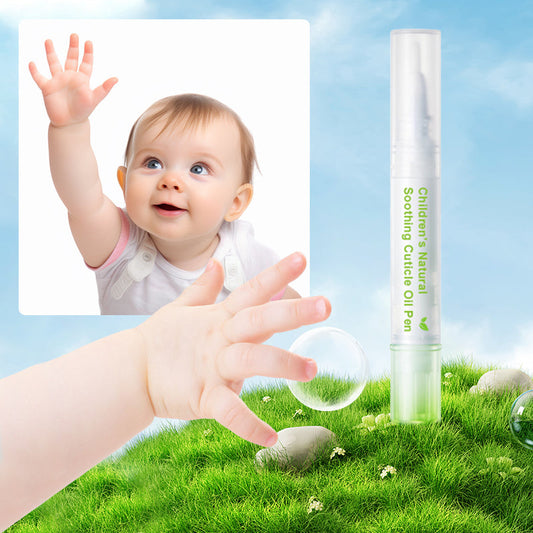 🍃Natürlicher, beruhigender Nagelhautölstift für Kinder