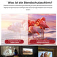 ❄️Sommerfrische 50 % Rabatt！📺120 Zoll faltbare Projektions-Leinwand – matte Anti-Licht-Oberfläche für Heimkino-Feeling