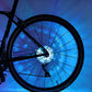✨Mehr kaufen, mehr gratis bekommen!🔥🔥LED-Fahrradnabenlicht für Nachtfahrten