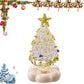 Handgefertigte drehbare Weihnachtsbaumkugeln aus Glas