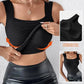 💥Damen Thermo-Tanktop mit U-Ausschnitt und integriertem BH