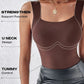 💥Damen Thermo-Tanktop mit U-Ausschnitt und integriertem BH
