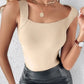 💥Damen Thermo-Tanktop mit U-Ausschnitt und integriertem BH