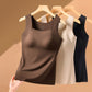 💥Damen Thermo-Tanktop mit U-Ausschnitt und integriertem BH