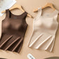 💥Damen Thermo-Tanktop mit U-Ausschnitt und integriertem BH