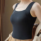 💥Damen Thermo-Tanktop mit U-Ausschnitt und integriertem BH