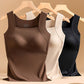 💥Damen Thermo-Tanktop mit U-Ausschnitt und integriertem BH