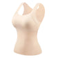 💥Damen Thermo-Tanktop mit U-Ausschnitt und integriertem BH
