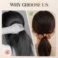 Elegantes elastisches Haargummi mit Schleife