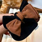 Elegantes elastisches Haargummi mit Schleife