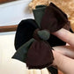 Elegantes elastisches Haargummi mit Schleife