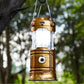 🏕️ JETZT 50% RABATT! 🔦 Solarbetriebene, ausziehbare Campinglampe – 2-in-1-Schreibtischlampe & Taschenlampe – Perfekt für Abenteuer ☀️