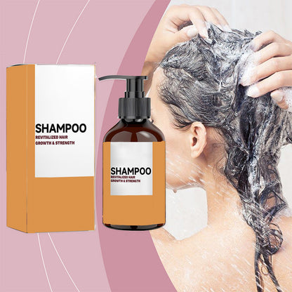 Kräuter-Shampoo für glattes und gepflegtes Haar – revitalisierende Kopfhautpflege