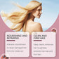 Kräuter-Shampoo für glattes und gepflegtes Haar – revitalisierende Kopfhautpflege