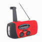 📻 49% RABATT! ⚡ Solar-Kurbel Notfallradio – Mit Powerbank, Wetteralarm, USB & 7 Tage Akku für Outdoor & Krise 🌧️