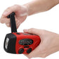 📻 49% RABATT! ⚡ Solar-Kurbel Notfallradio – Mit Powerbank, Wetteralarm, USB & 7 Tage Akku für Outdoor & Krise 🌧️