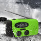 📻 49% RABATT! ⚡ Solar-Kurbel Notfallradio – Mit Powerbank, Wetteralarm, USB & 7 Tage Akku für Outdoor & Krise 🌧️