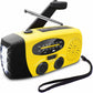 📻 49% RABATT! ⚡ Solar-Kurbel Notfallradio – Mit Powerbank, Wetteralarm, USB & 7 Tage Akku für Outdoor & Krise 🌧️