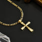 Kette mit Kreuz-Anhänger – Goldfarben ✝️💛Die Veranstaltung findet derzeit statt.
