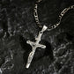 Kette mit Kreuz-Anhänger – Goldfarben ✝️💛Die Veranstaltung findet derzeit statt.