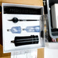Tragbares, kabelloses Airbrush-Set mit Kompressor