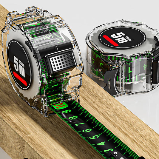 Hochpräzises fluoreszierendes Maßband