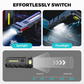 💎 50 % RABATT! 💎 180° drehbare LED-Arbeitsleuchte – Zweistrahler, Magnetfuß und USB-C-Ladeanschluss