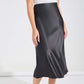 👗Ein klassischer und eleganter hochtaillierter Midirock, geeignet für Damen.