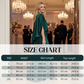 👗Elegantes Damen-Set aus einfarbigem Oberteil und knöchellangem Rock