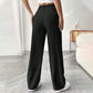 🔥HEISSE ANGEBOTE 49% RABATT👖Damenhose mit hoher Taille und weitem Bein