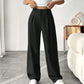 🔥HEISSE ANGEBOTE 49% RABATT👖Damenhose mit hoher Taille und weitem Bein