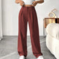 🔥HEISSE ANGEBOTE 49% RABATT👖Damenhose mit hoher Taille und weitem Bein