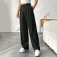 🔥HEISSE ANGEBOTE 49% RABATT👖Damenhose mit hoher Taille und weitem Bein